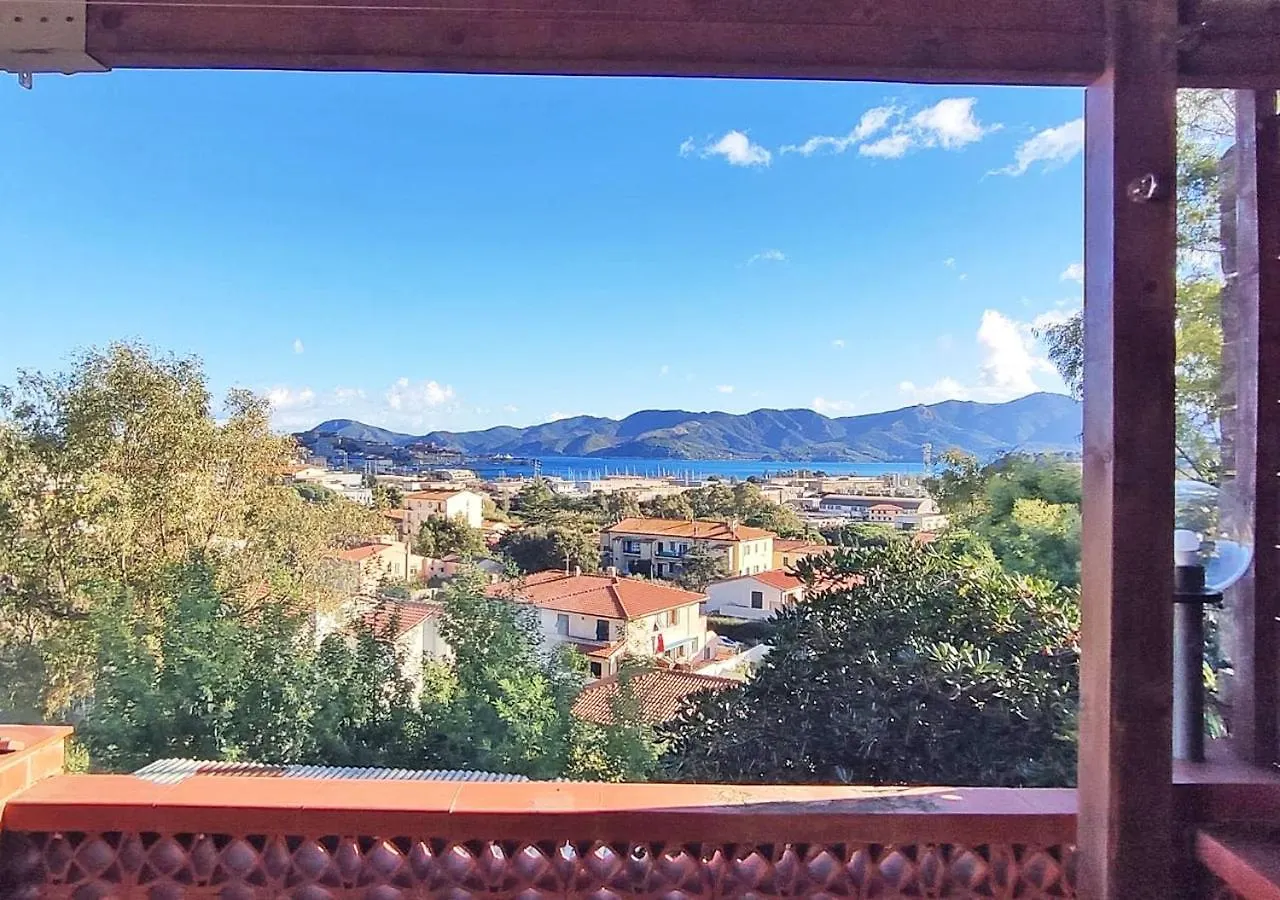 Villa Stellamare Портоферрайо Италия