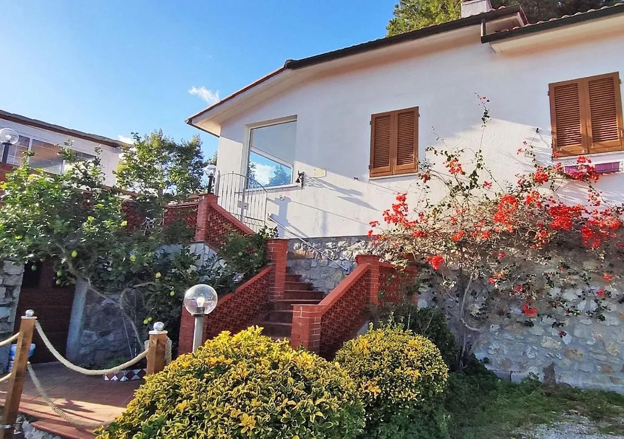 Дом отдыха Villa Stellamare Портоферрайо Италия
